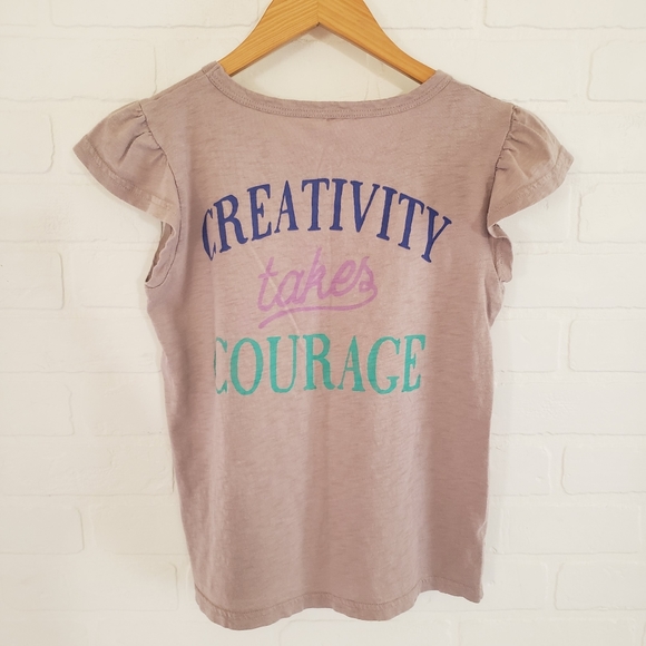 Peek Unicorn Applique Shirt XL 12 - Picture 3 of 7